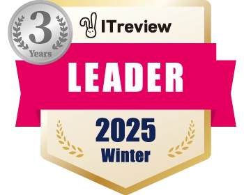 ITreview Grid Award 2025 Winter「Leader」受賞