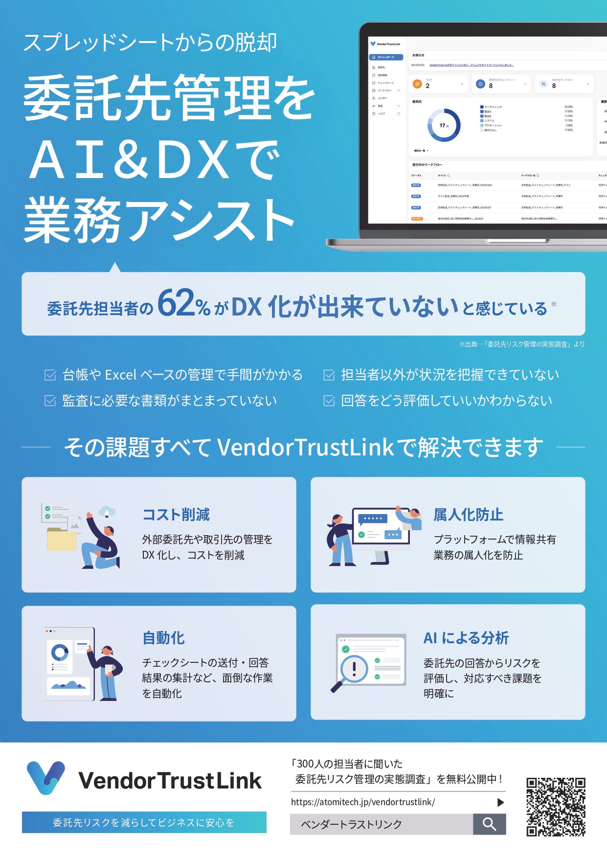 VendorTrustLink製品リーフレット