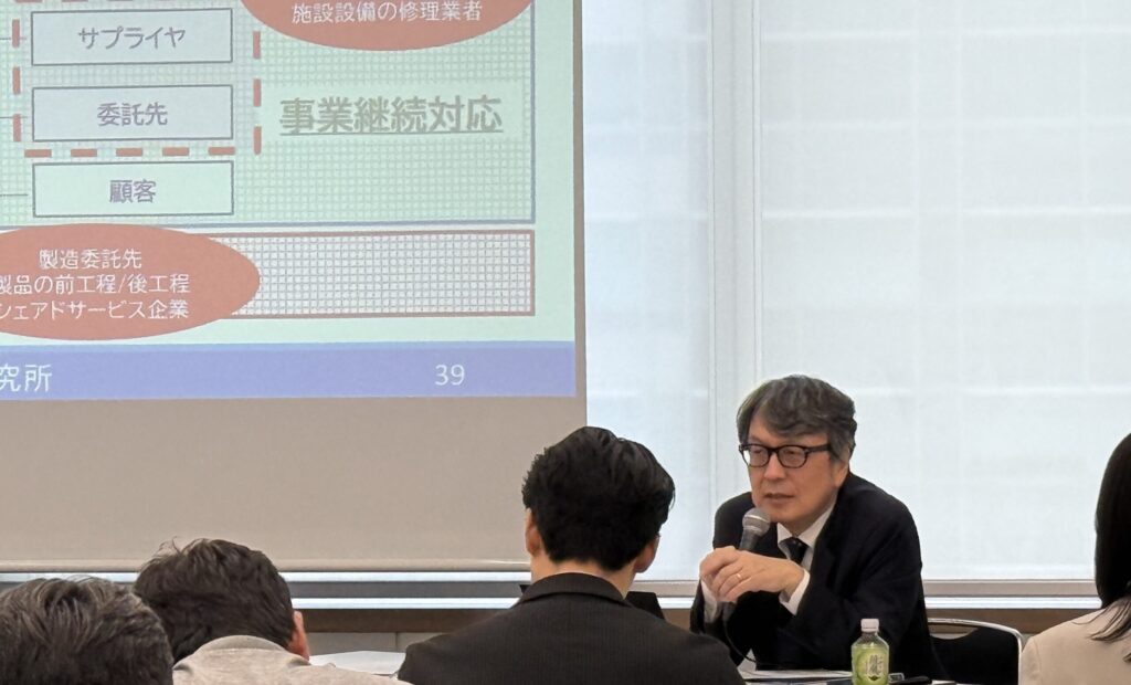 講演の様子（前半）